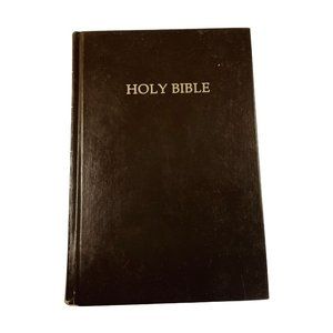 NIV Holy Bible Hardcover Book 1981 Zondervan u
